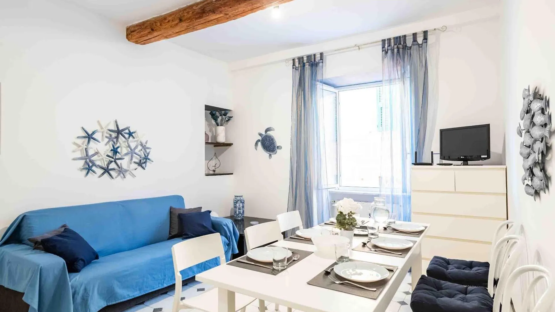 Apartamento Soprapporto Camogli Italia
